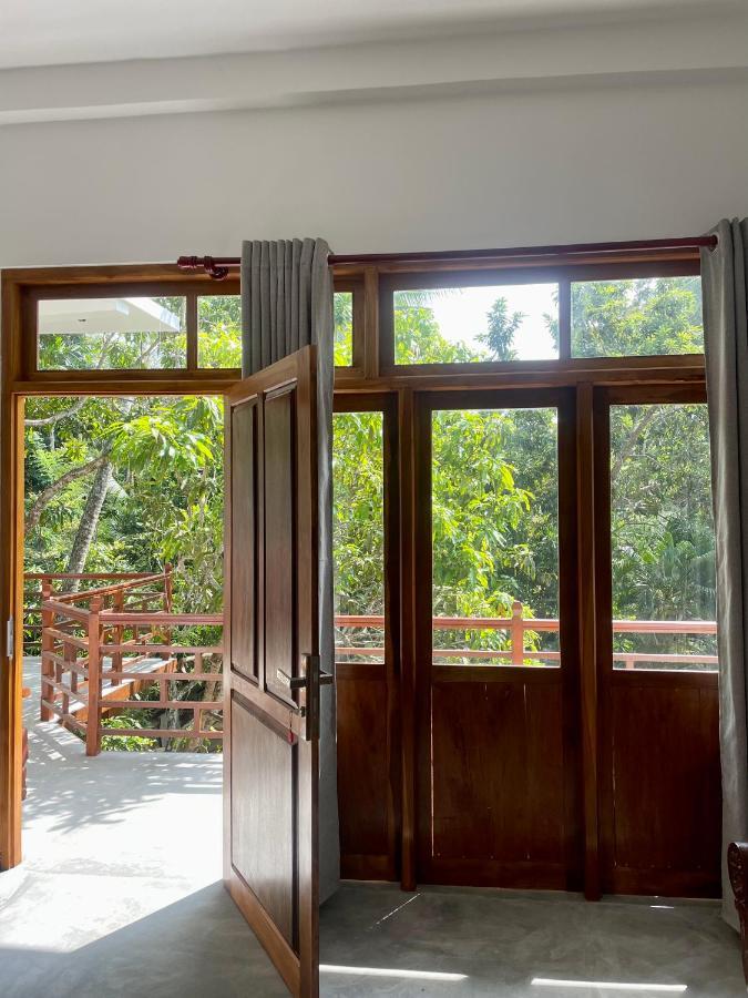 Готель Jungle Escape Hiriketiya Діквелла Екстер'єр фото